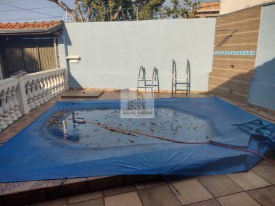 Casa Terra Branca com piscina 3 d