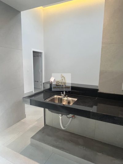 Casa JD Solange moderna nova 3 dormitórios