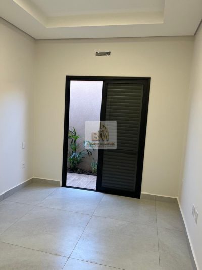 Casa JD Solange moderna nova 3 dormitórios