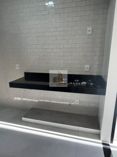Casa JD Solange moderna nova 3 dormitórios