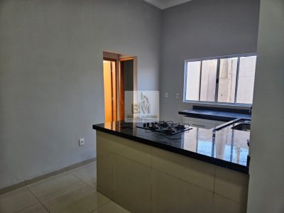 Casa Solange porcelanato 2 dormitórios