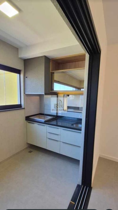 Residencial Plaza de Madrid com armários 3 d 2 vagas