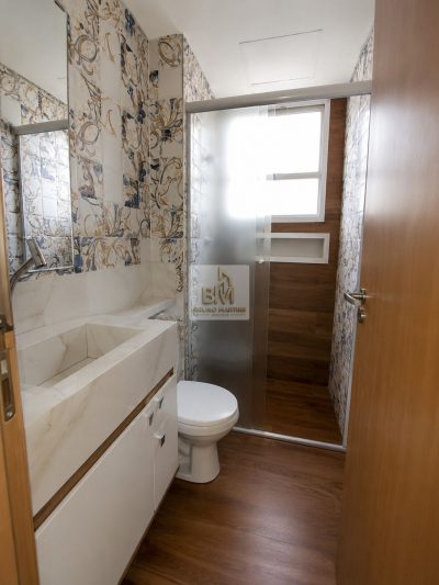 Residencial Bela Espanha garden com cobertura