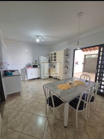 Casa Vila Souto espaçosa 3 dormitórios