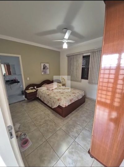 Casa Vila Souto espaçosa 3 dormitórios