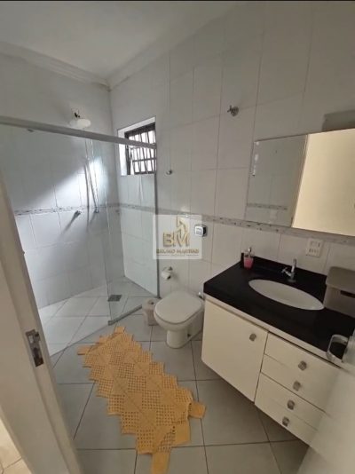 Casa Vila Souto espaçosa 3 dormitórios
