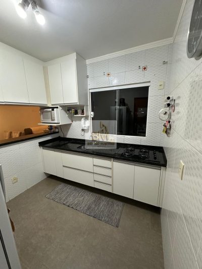 Casa Jd Solange moderna 3 d completa em armários