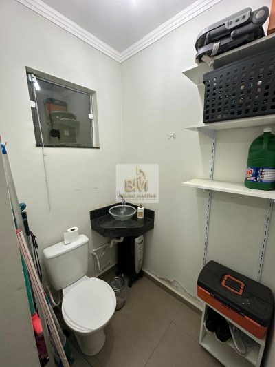 Casa Jd Solange moderna 3 d completa em armários