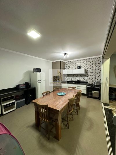 Casa Jd Solange moderna 3 d completa em armários