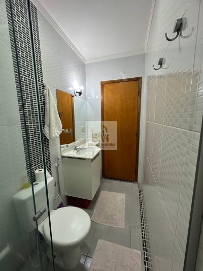 Casa Jd Solange moderna 3 d completa em armários