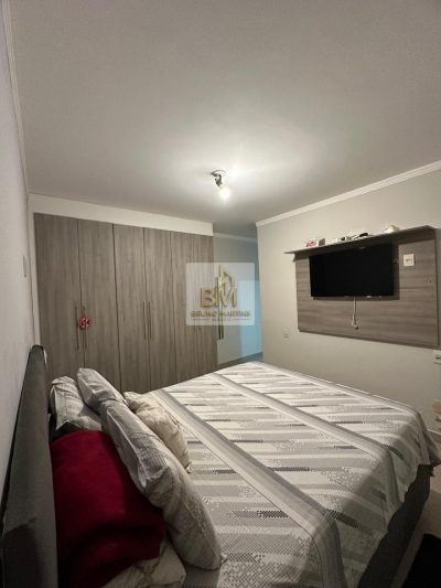 Casa Jd Solange moderna 3 d completa em armários