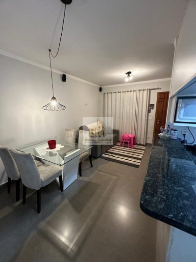 Casa Jd Solange moderna 3 d completa em armários