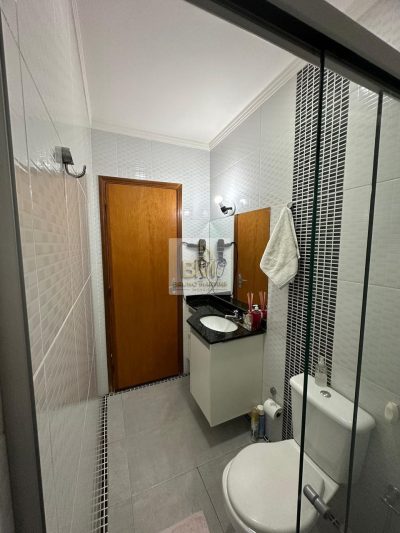 Casa Jd Solange moderna 3 d completa em armários