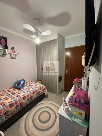 Casa Jd Solange moderna 3 d completa em armários