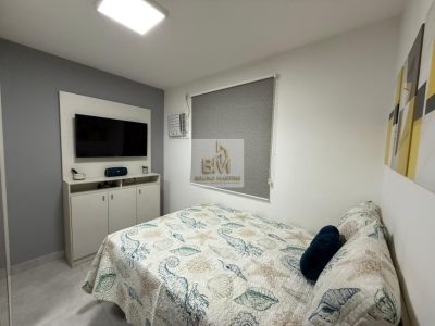 Apartamento a venda no residencial Bellagio (prata construtora) de 2 quartos no bairro Jd.Terra branca em Bauru-SP
