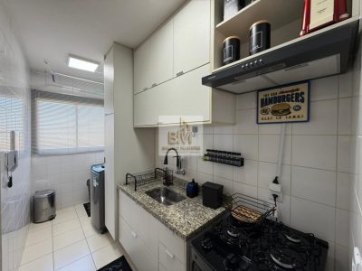 Apartamento a venda no residencial Bellagio (prata construtora) de 2 quartos no bairro Jd.Terra branca em Bauru-SP