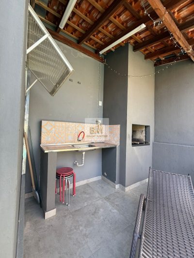 Casa Agudos com piscina aquecida