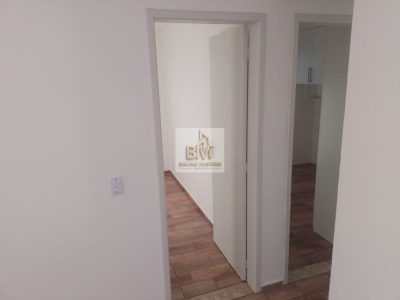 Apartamento Aguas do Sobrado com armário