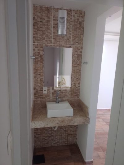Apartamento Aguas do Sobrado com armário