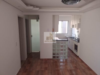 Apartamento Aguas do Sobrado com armário