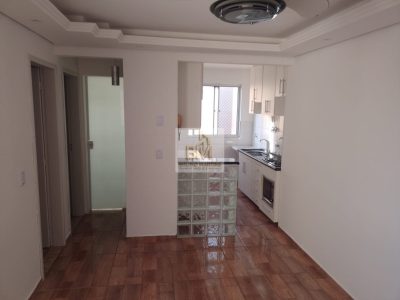 Apartamento Aguas do Sobrado com armário