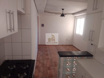 Apartamento Aguas do Sobrado com armário
