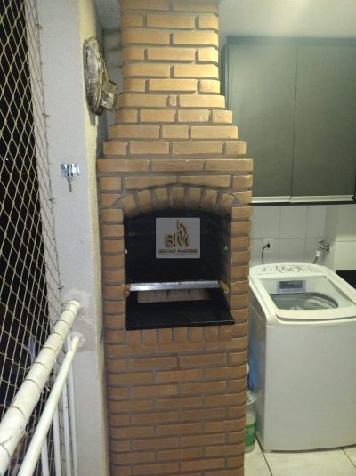 Residencial Boa vista com churrasqueira e todo planejado