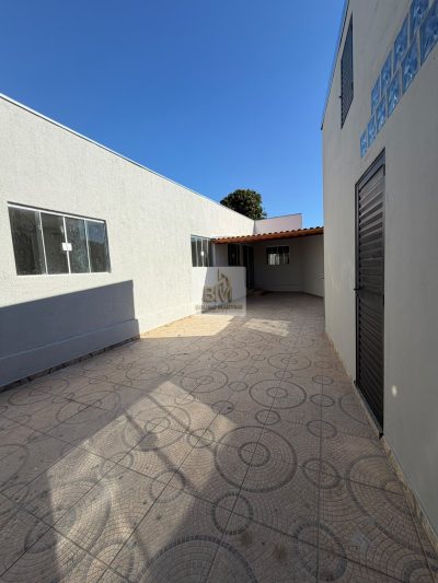 Casa Jd Chapadão 2 dormitórios