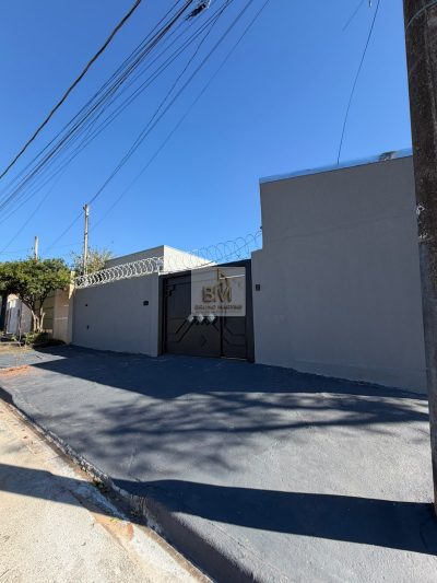 Casa Jd Chapadão 2 dormitórios