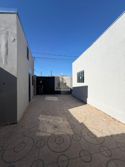 Casa Jd Chapadão 2 dormitórios