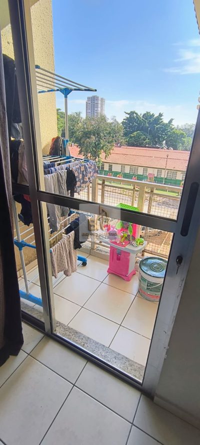 Residencial Bellagio com sacada 2 dormitórios construtora prata último andar
