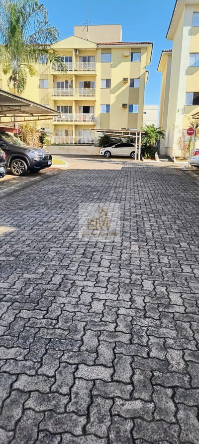 Residencial Bellagio com sacada 2 dormitórios construtora prata último andar