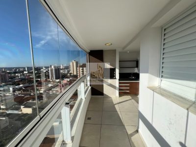 Edifício Spazio D'oro varanda gourmet
